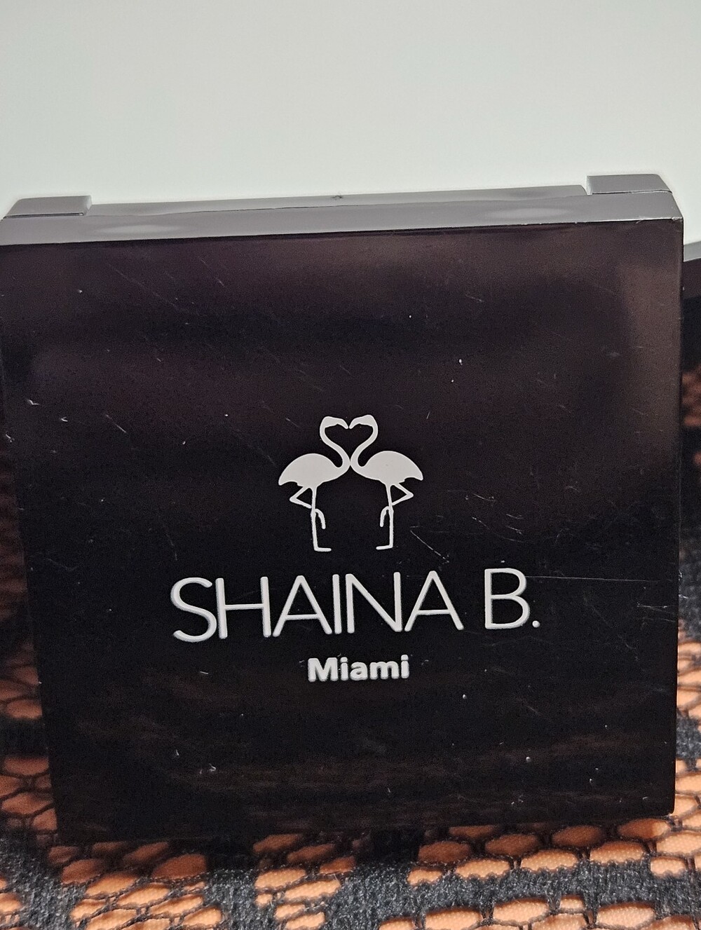 Shaina B. Miami Eye Shadow Duo Soca & Bacchanal Matte & Metallic 2.1g NIB - Picture 3 of 4